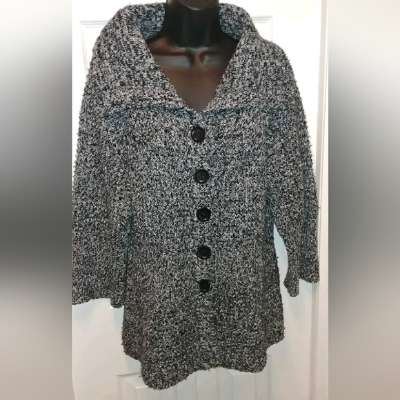 Carducci cardigan sweater - Picture 2 of 6